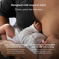 Delivery And Nursing Gown