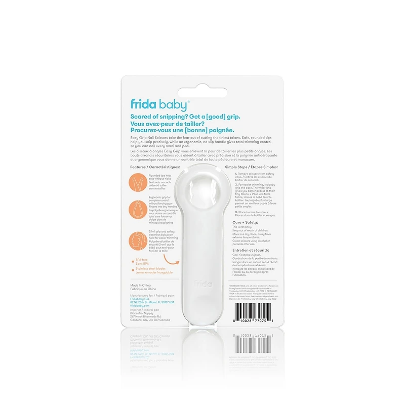 Ciseaux À Ongles À Prise Facile