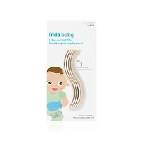 S-curved Nail Files 5pk