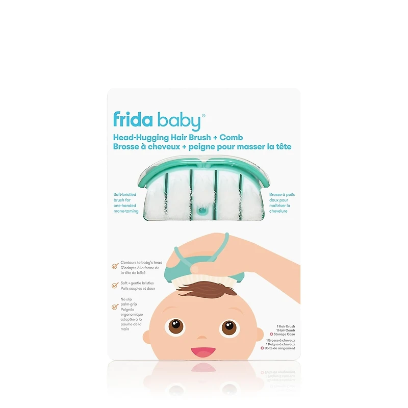 Ensemble Brosse & Peigne Tête-câline