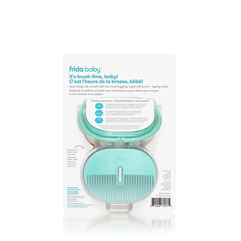 Ensemble Brosse & Peigne Tête-câline