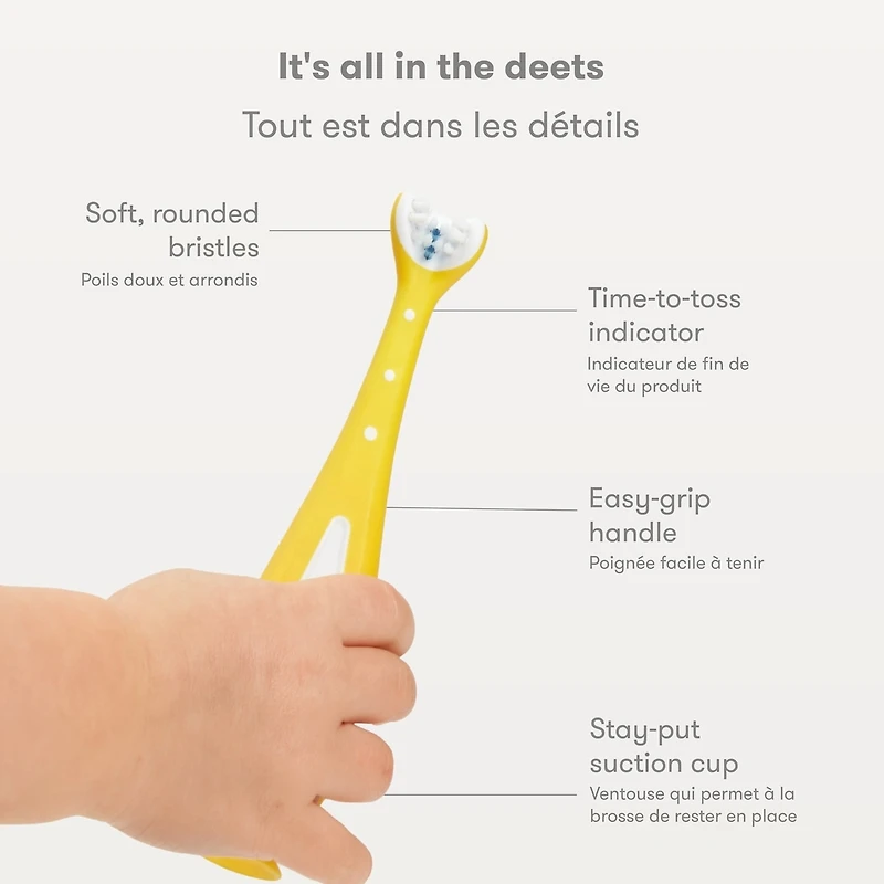 Brosse D’Apprentissage Pour Tout-petits