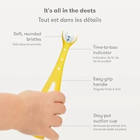 Brosse D’Apprentissage Pour Tout-petits