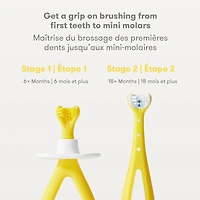 Ensemble De Brosses À Dents D’Apprentissage « Grow With Me »