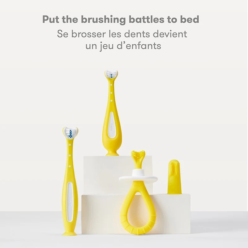 Ensemble De Brosses À Dents D’Apprentissage « Grow With Me »