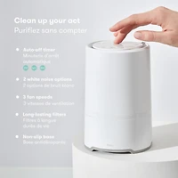 Purificateur D’Air + Machine À Bruit + Veilleuse 3-en-1