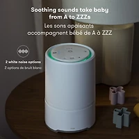 Purificateur D’Air + Machine À Bruit + Veilleuse 3-en-1