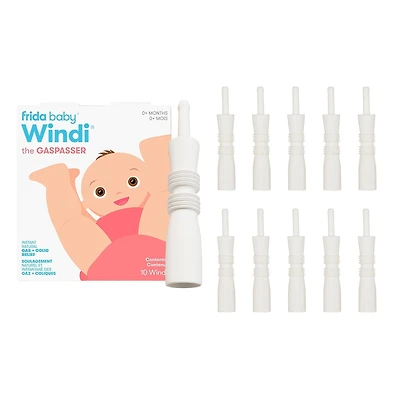 Windi Soulagement Naturel Des Gaz & Coliques (Lot De 10)