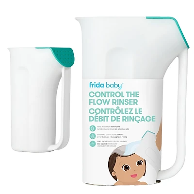 Contrôlez le débit du rinçage