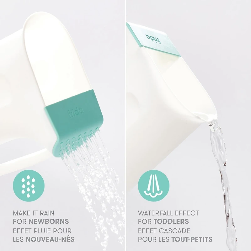 Contrôlez le débit du rinçage