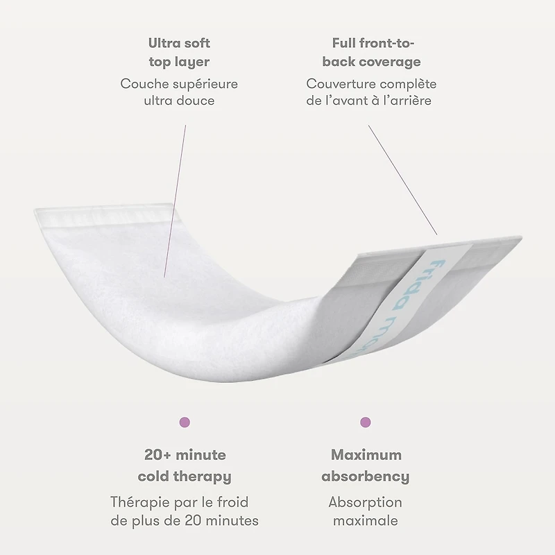 Instant Ice Maxi Pads 4pk