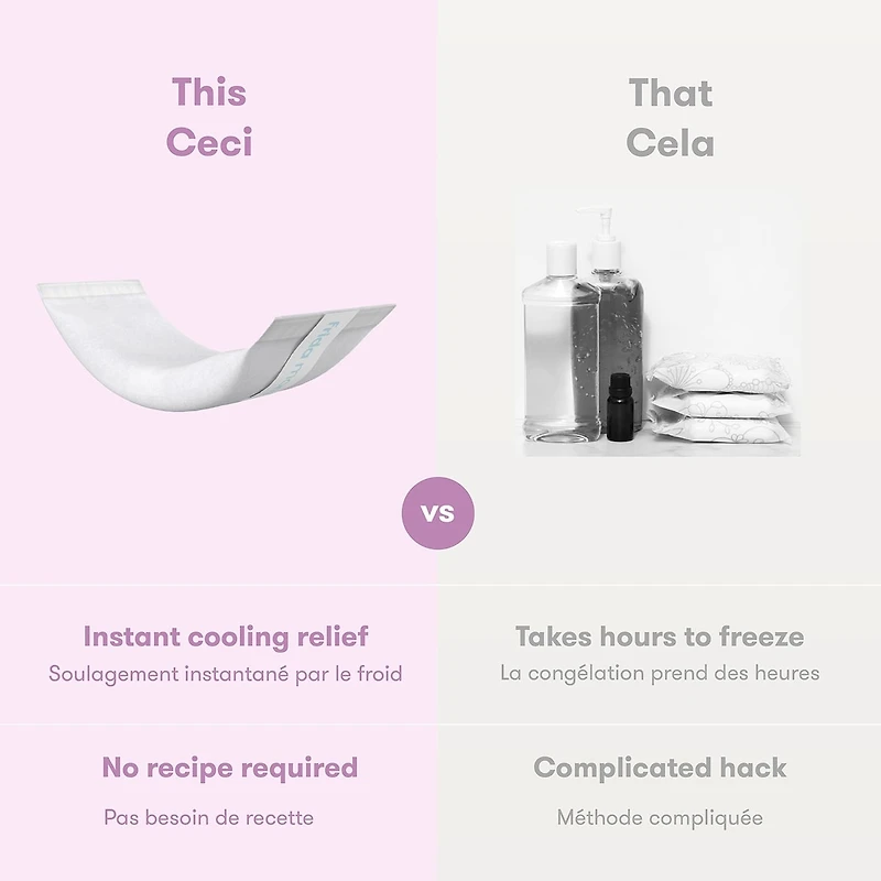 Instant Ice Maxi Pads 4pk