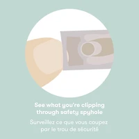 Coupe-ongles Nailfrida Easy Clip