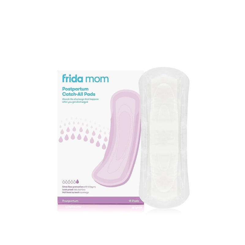 Postpartum Catch-all Pads 18pk