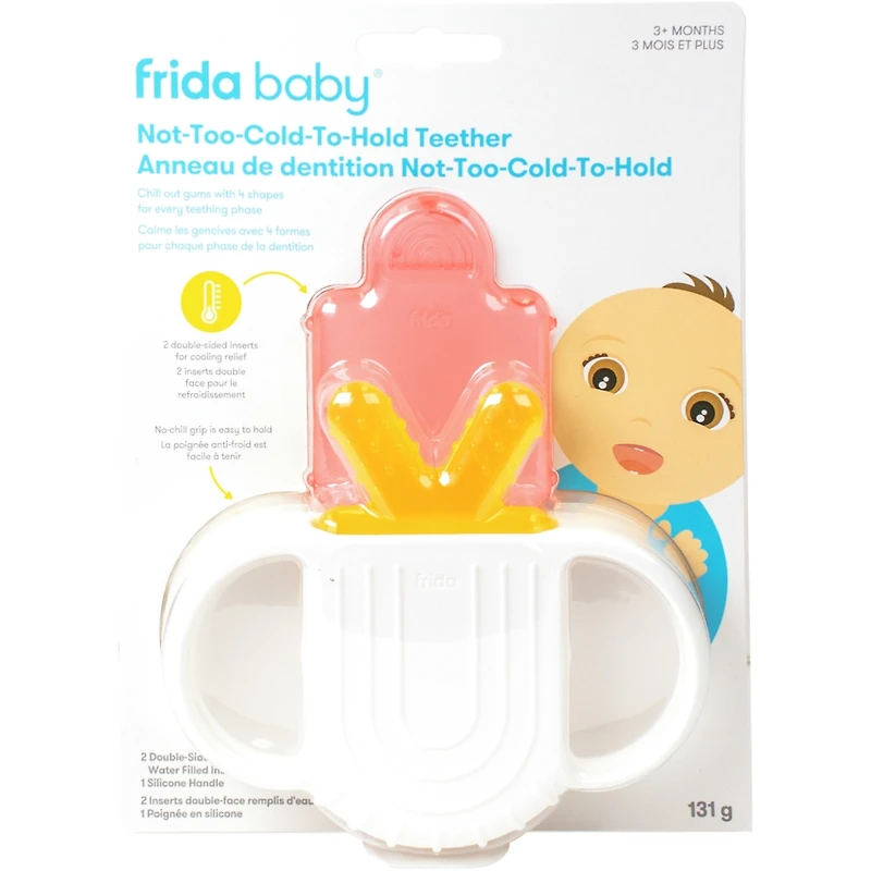 Not-Too-Cold-To-Hold Teether