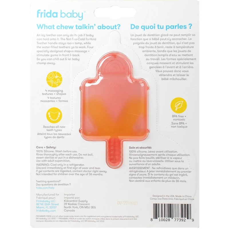 Not-Too-Cold-To-Hold Teether