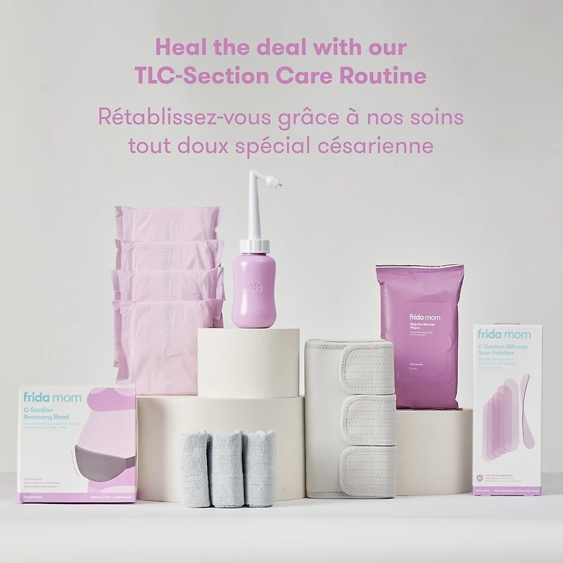 Patchs Cicatrice En Silicone Post-césarienne (Lot De 6)