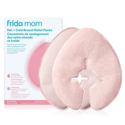 Hot + Cold Breast Relief Packs 2pk