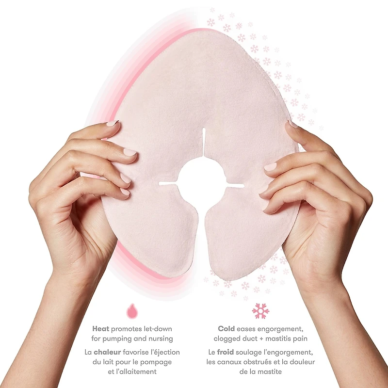 Hot + Cold Breast Relief Packs 2pk