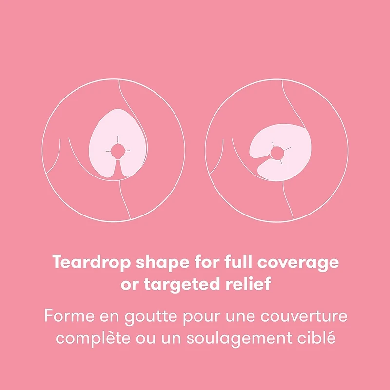 Hot + Cold Breast Relief Packs 2pk