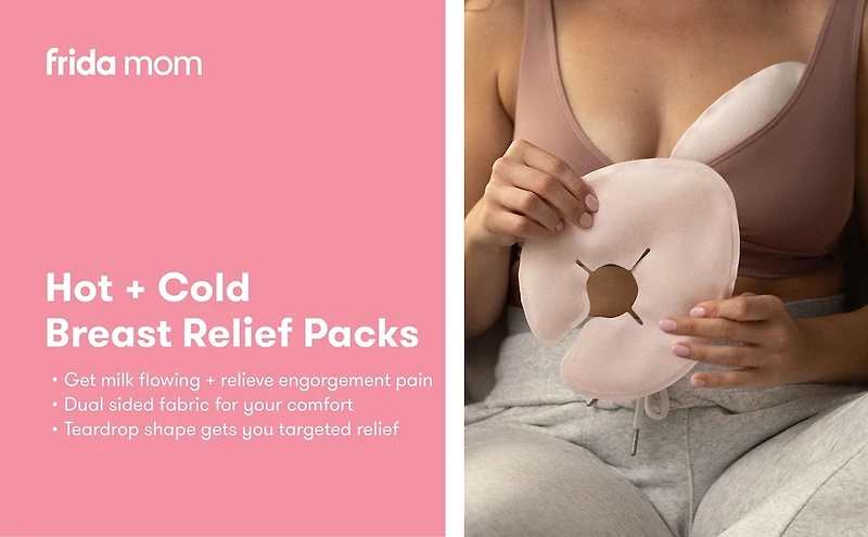 Hot + Cold Breast Relief Packs 2pk