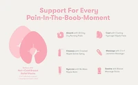 Hot + Cold Breast Relief Packs 2pk