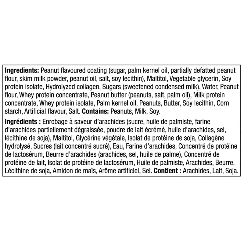 Alani d’Arachides et Confiture Barre Protéinée