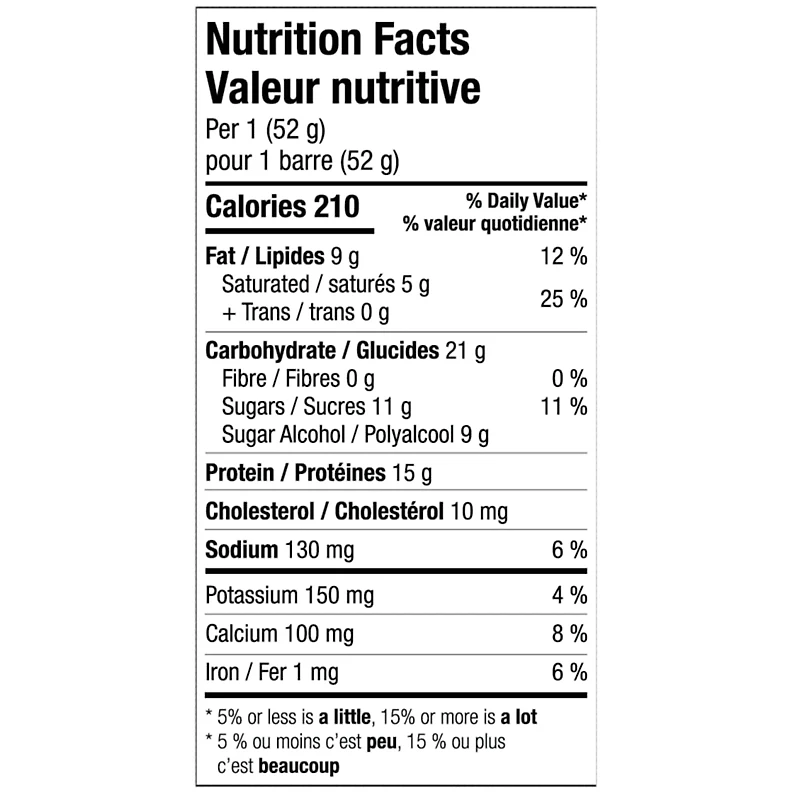 Alani d’Arachides et Confiture Barre Protéinée