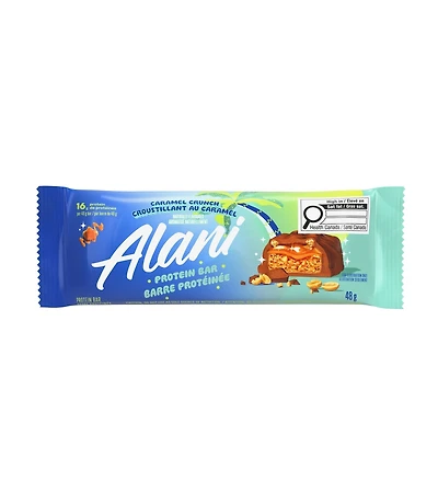 Alani d’Arachides et Confiture Barre Protéinée