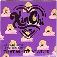 That White Powder - Poudre Cuite Fixante - Sans Couleur