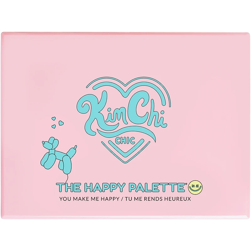 The Happy Palette - Fards À Paupières Et Pigments Pressés - Tu Me Rends Hereux