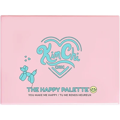 The Happy Palette - Pressed Eyeshadows & Pressed Pigments - You Make Me Happy