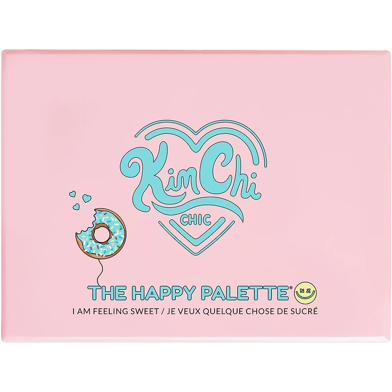 The Happy Palette - Pressed Eyeshadows & Pressed Pigments - I Am Feeling Sweet