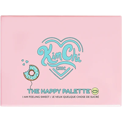The Happy Palette - Pressed Eyeshadows & Pressed Pigments - I Am Feeling Sweet