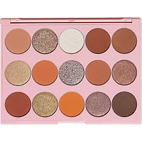 The Happy Palette - Fards À Paupières Et Pigments Pressés-Quelque Chose De Sucré