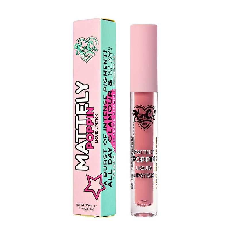 Mattely Poppin Liquid LipStick®