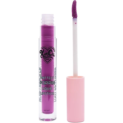 Mattely Poppin Liquid rouge à lèvresÂ®