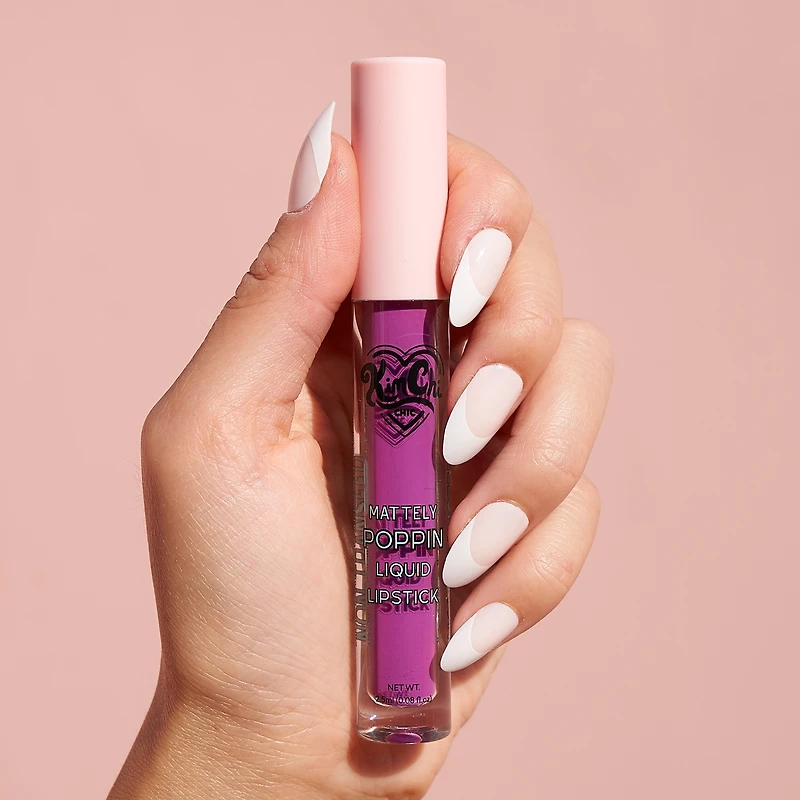 Mattely Poppin Liquid LipStick®