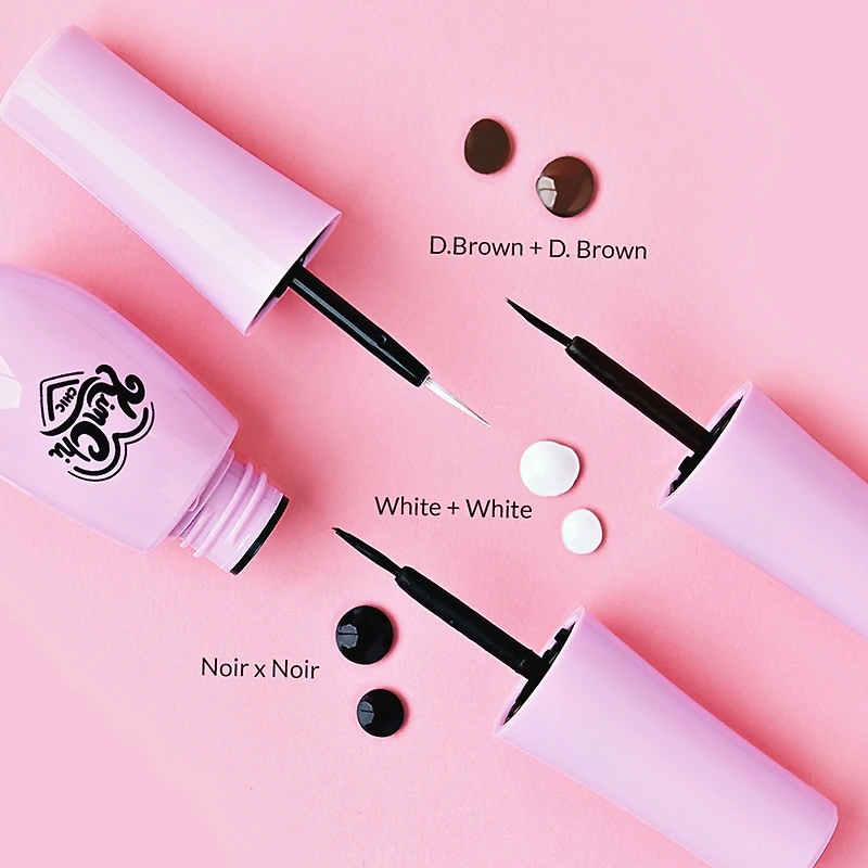 The Effin Liner - Dark Brown + Dark Brown