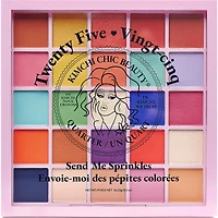 Twenty Five - 25 Pressed Eyeshadows And Pigments Send Me Nude'Les