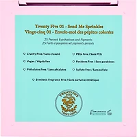 Twenty Five - 25 Pressed Eyeshadows And Pigments Send Me Nude'Les