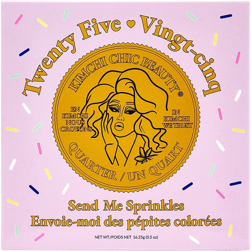 Twenty Five - 25 Pressed Eyeshadows And Pigments Send Me Nude'Les