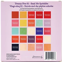 Twenty Five - 25 Pressed Eyeshadows And Pigments Send Me Nude'Les