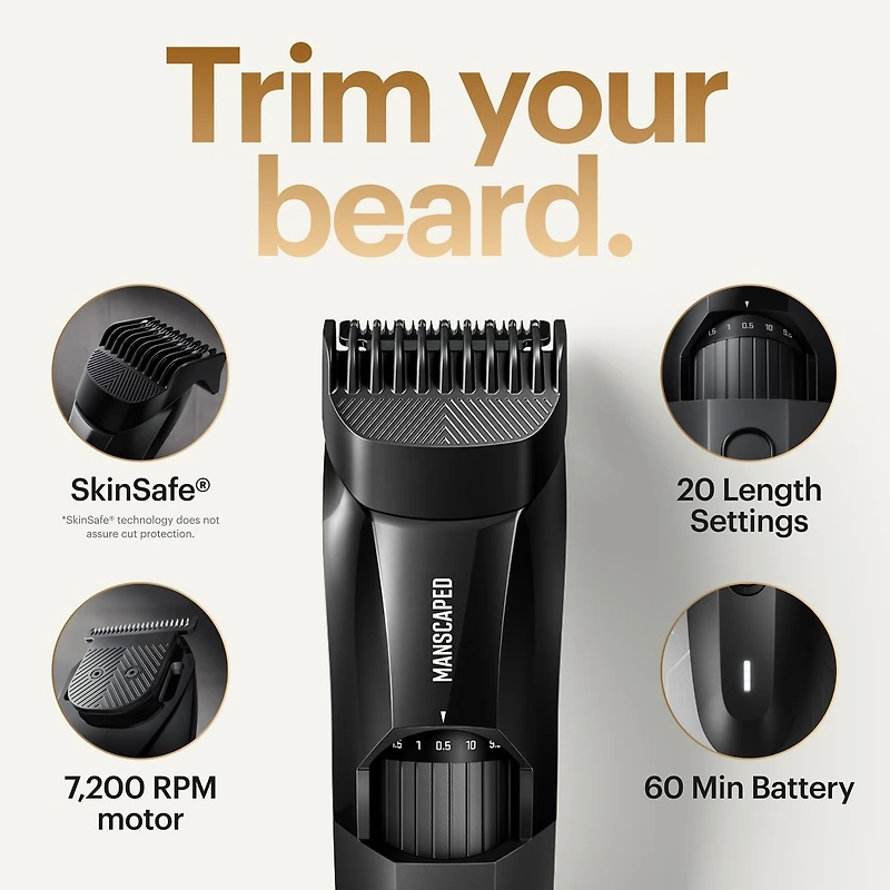 La Trousse Essentiels The Beard Hedger