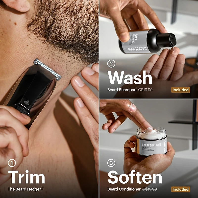 La Trousse Essentiels The Beard Hedger