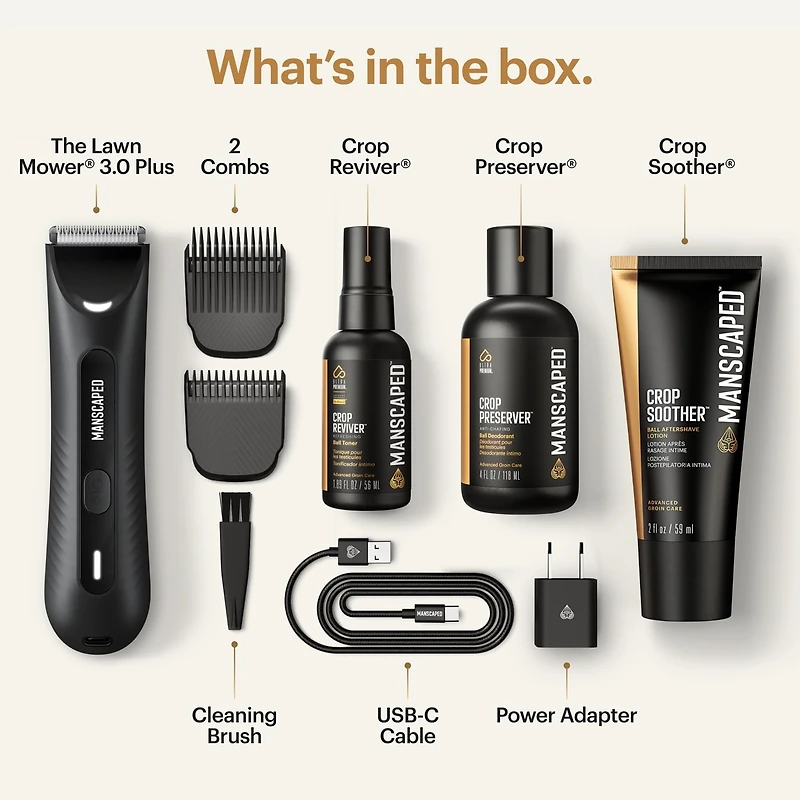 La Trousse Raffinée The Lawn Mower 3.0 Plus