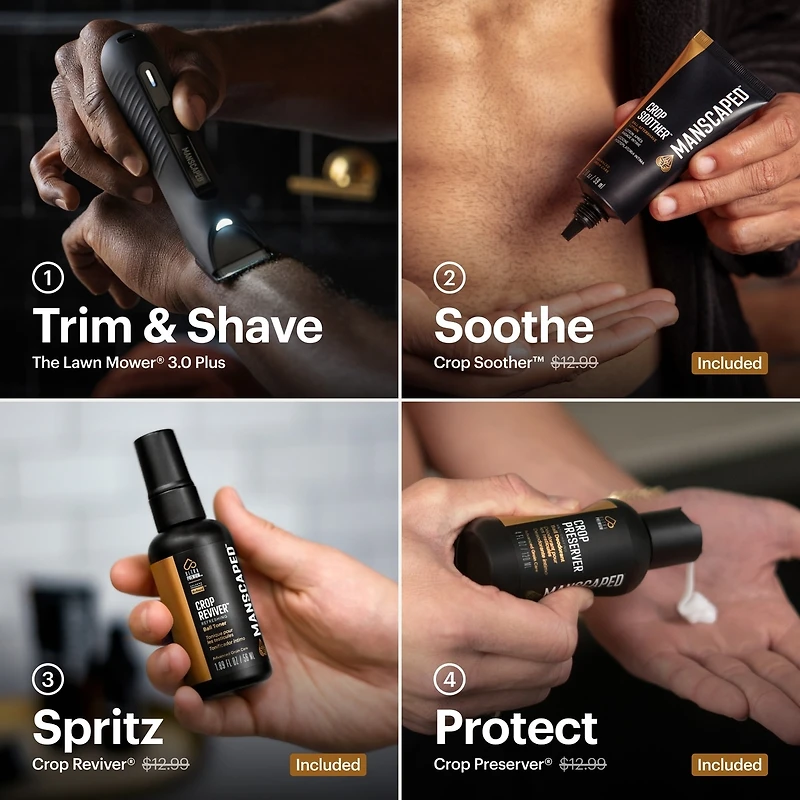 La Trousse Raffinée The Lawn Mower 3.0 Plus