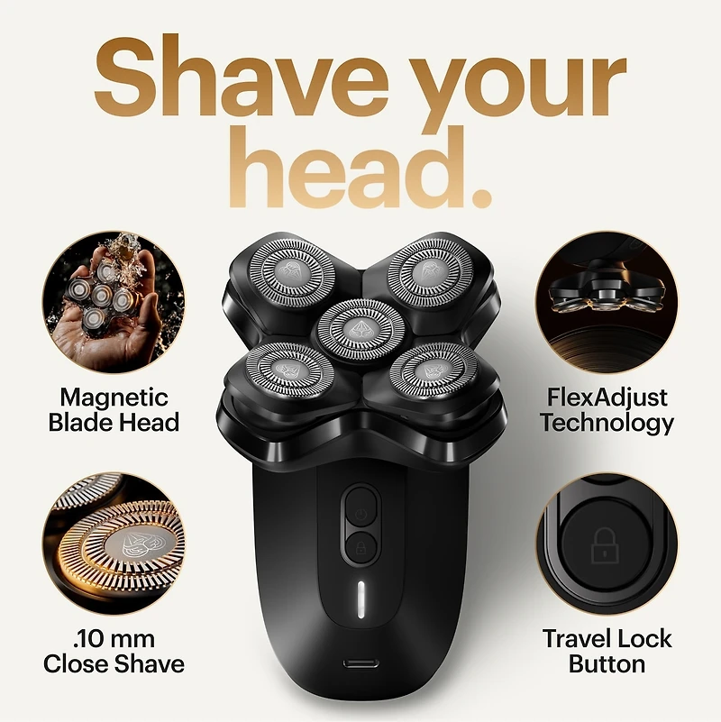 La Trousse Essentiels The Dome Shaver Pro