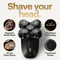 La Trousse Essentiels The Dome Shaver Pro