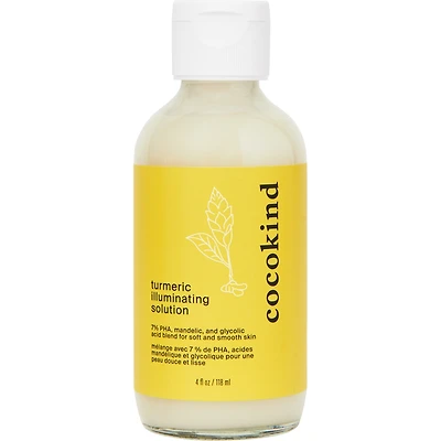 solution illuminatrice au curcuma